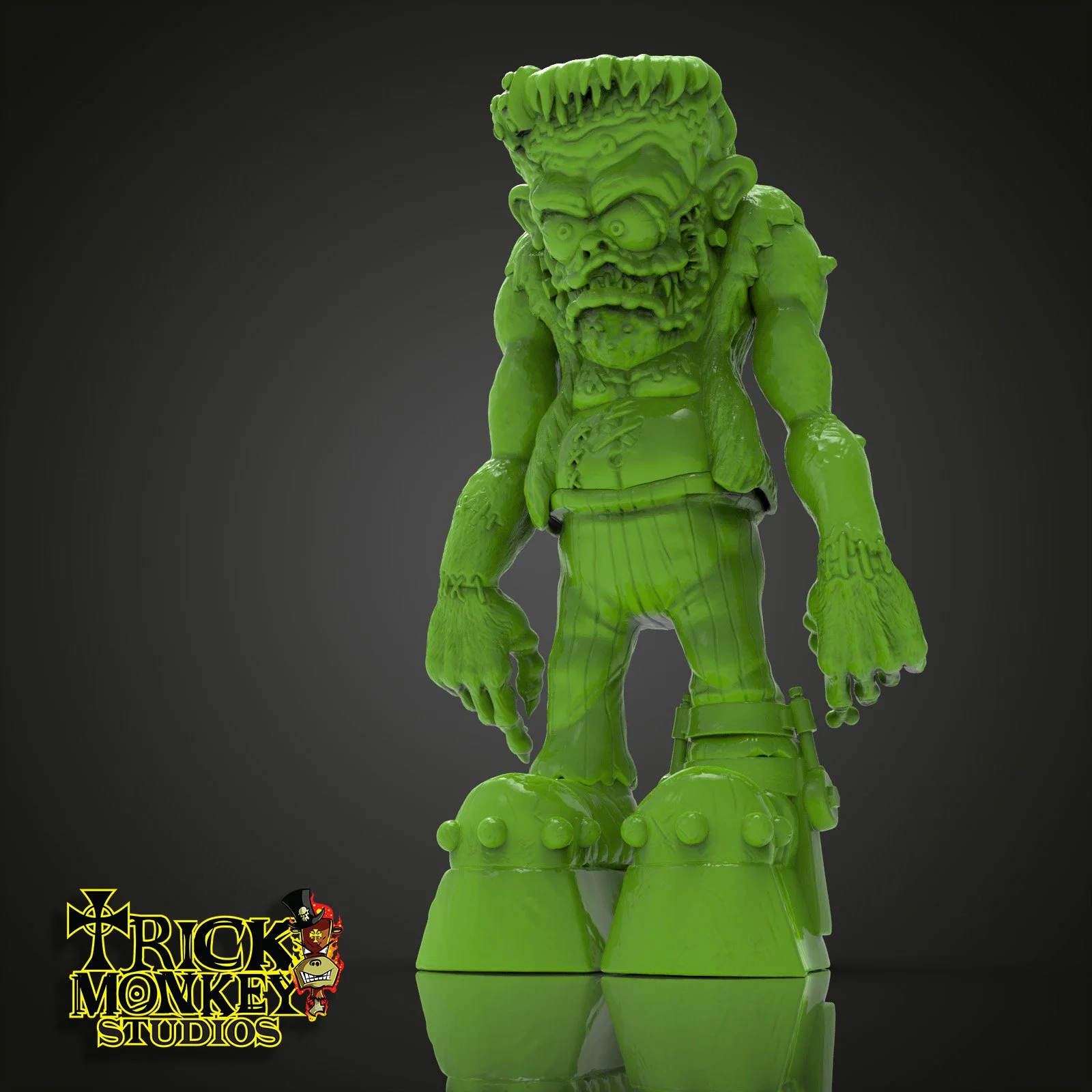 FrankenFink — Trickmonkey Studios